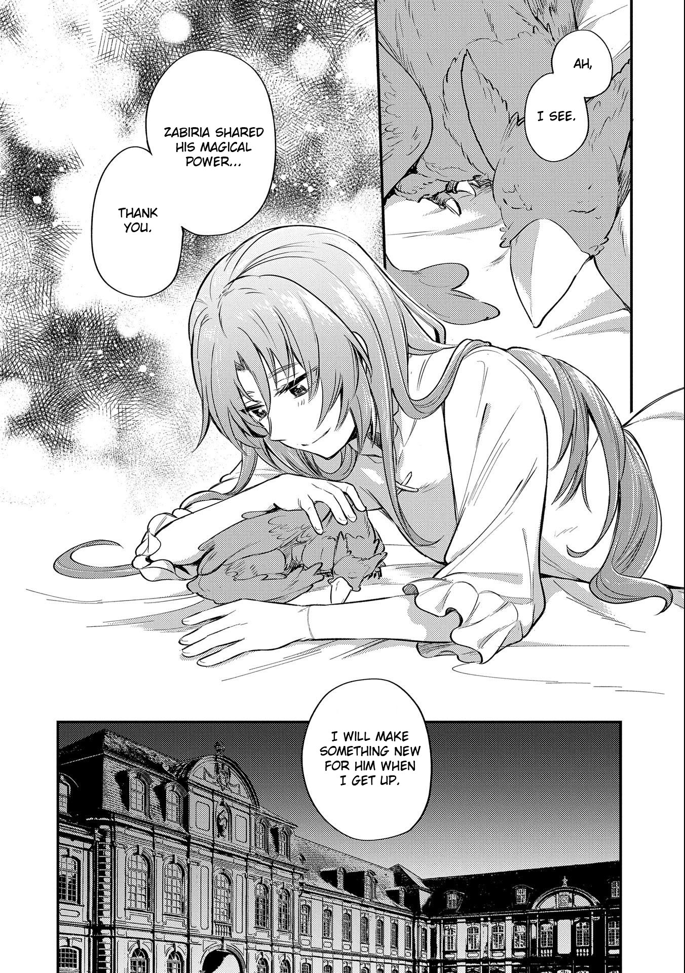 The Reincarnated Great Saint Hides That She's A Saint Chapter 8 #40