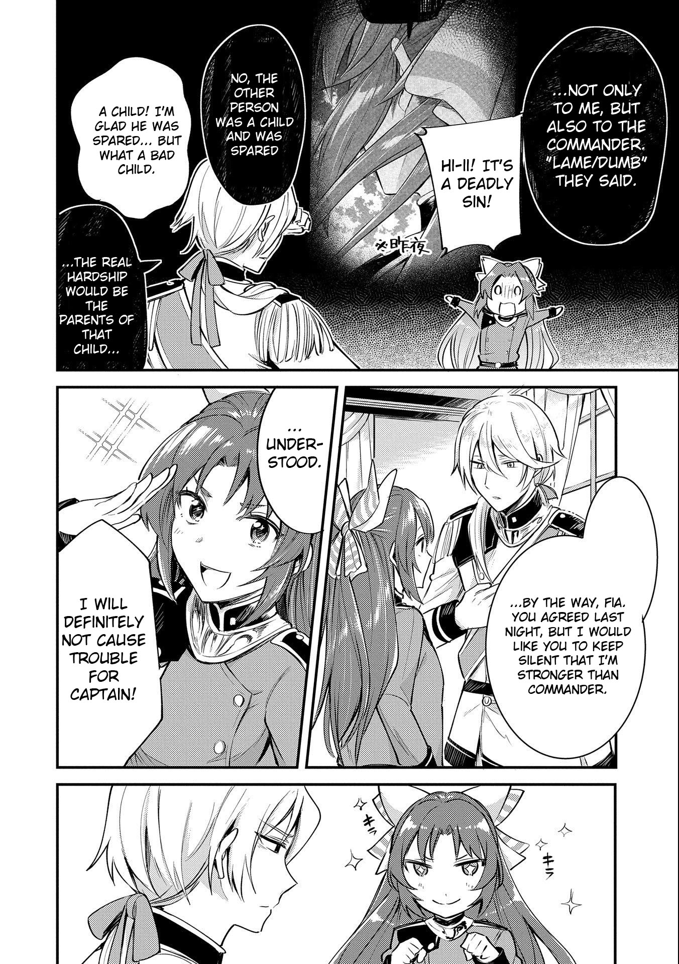 The Reincarnated Great Saint Hides That She's A Saint Chapter 7 #10