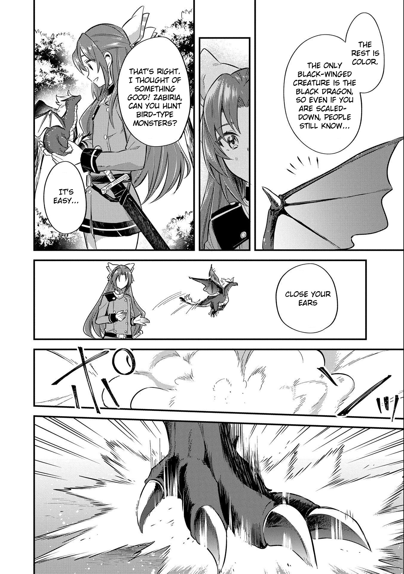 The Reincarnated Great Saint Hides That She's A Saint Chapter 7 #26