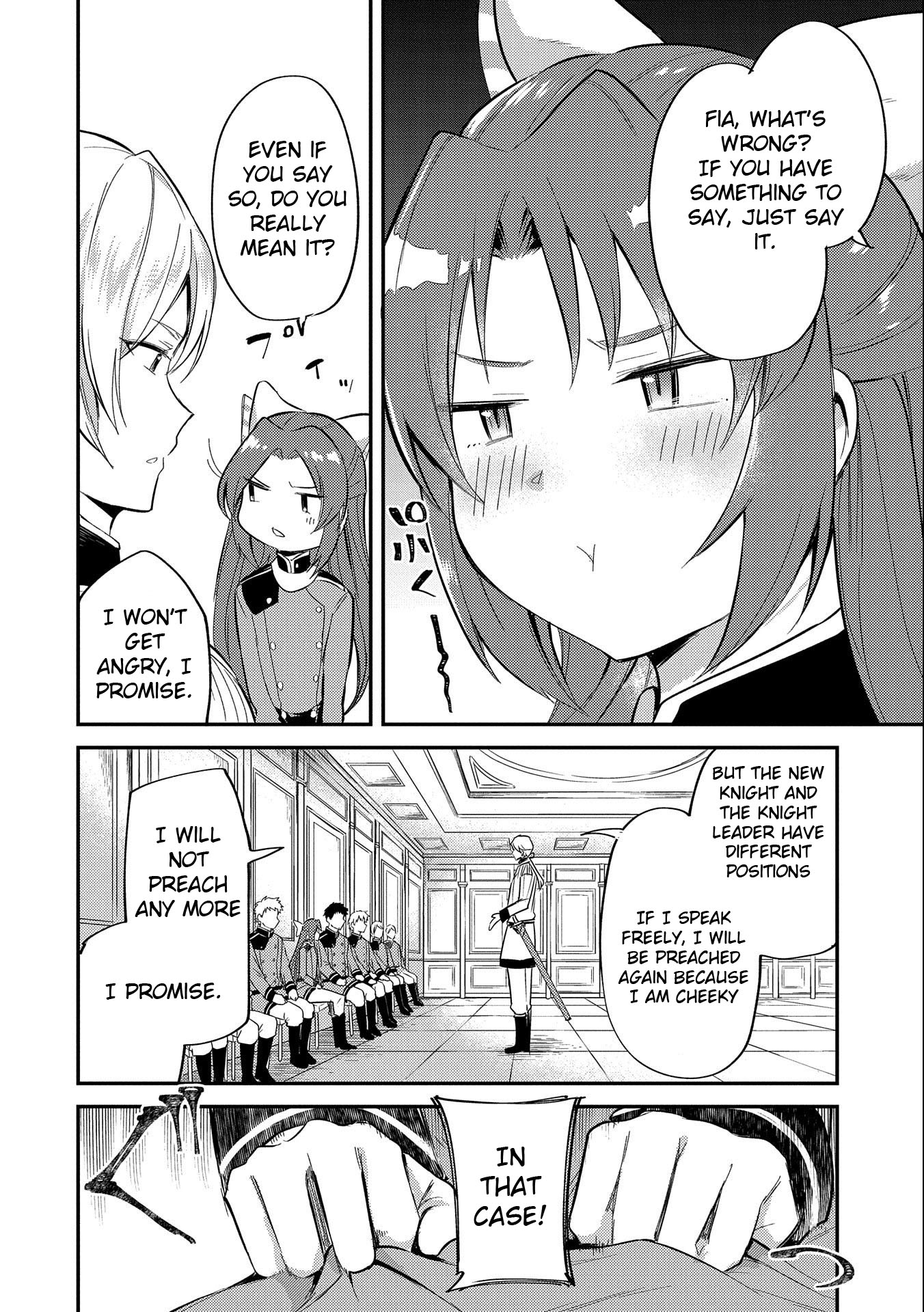 The Reincarnated Great Saint Hides That She's A Saint Chapter 6 #10