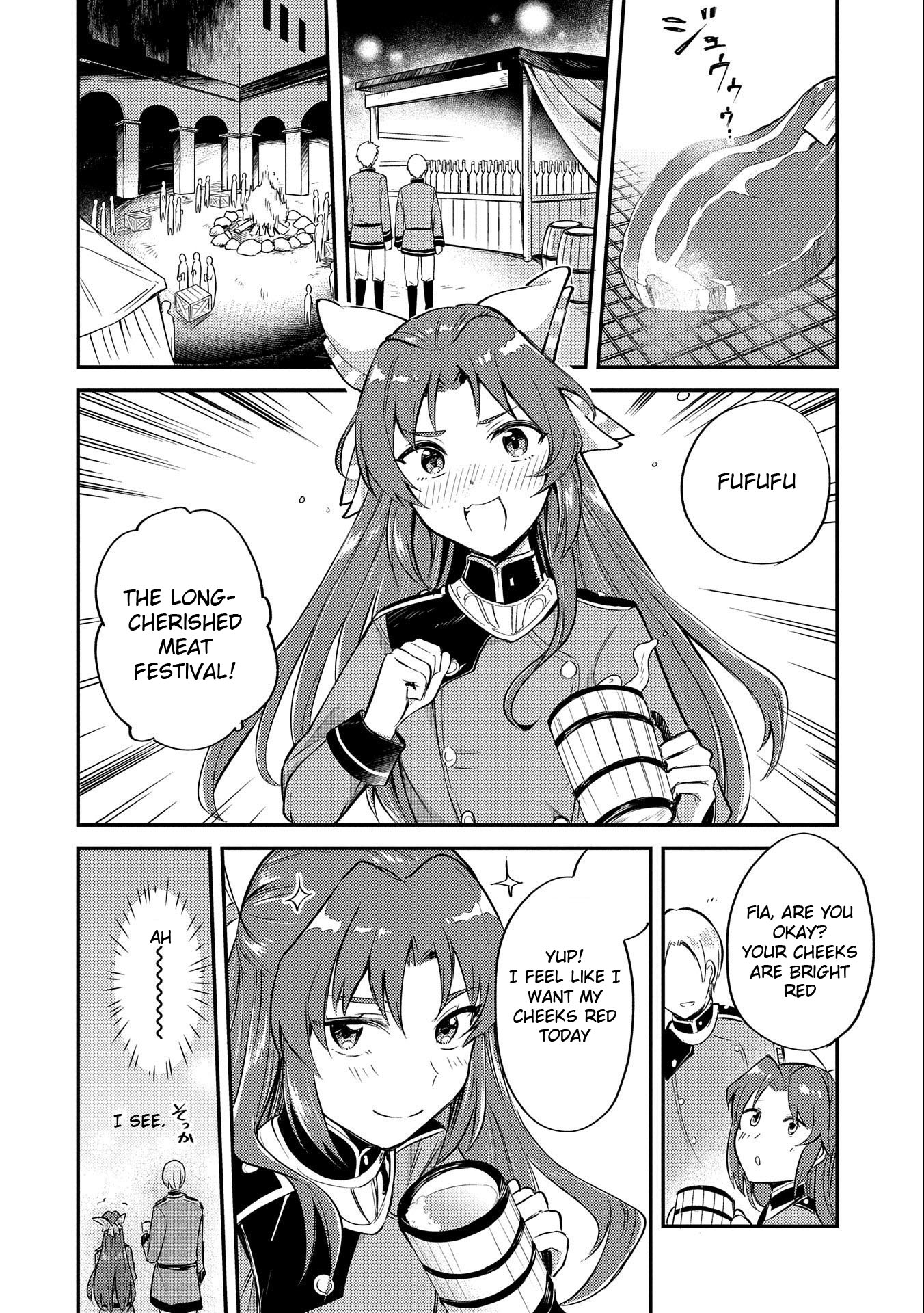 The Reincarnated Great Saint Hides That She's A Saint Chapter 6 #14