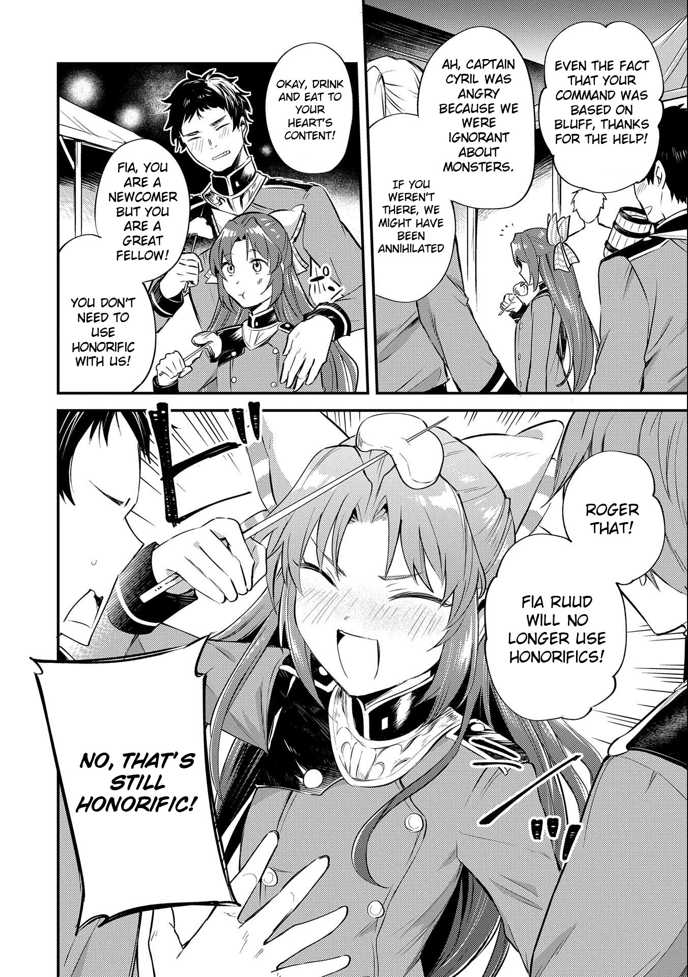 The Reincarnated Great Saint Hides That She's A Saint Chapter 6 #18