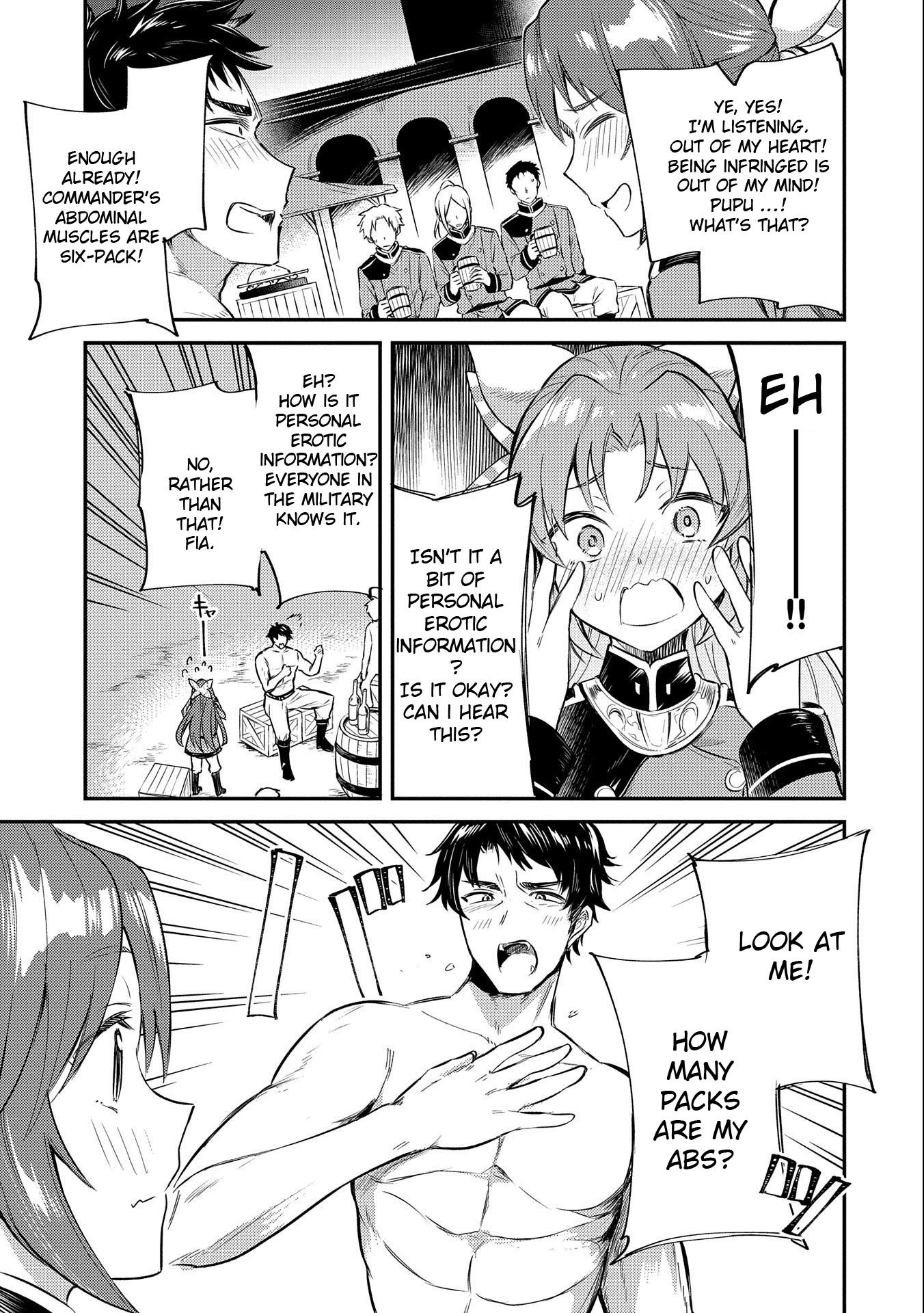 The Reincarnated Great Saint Hides That She's A Saint Chapter 6 #21