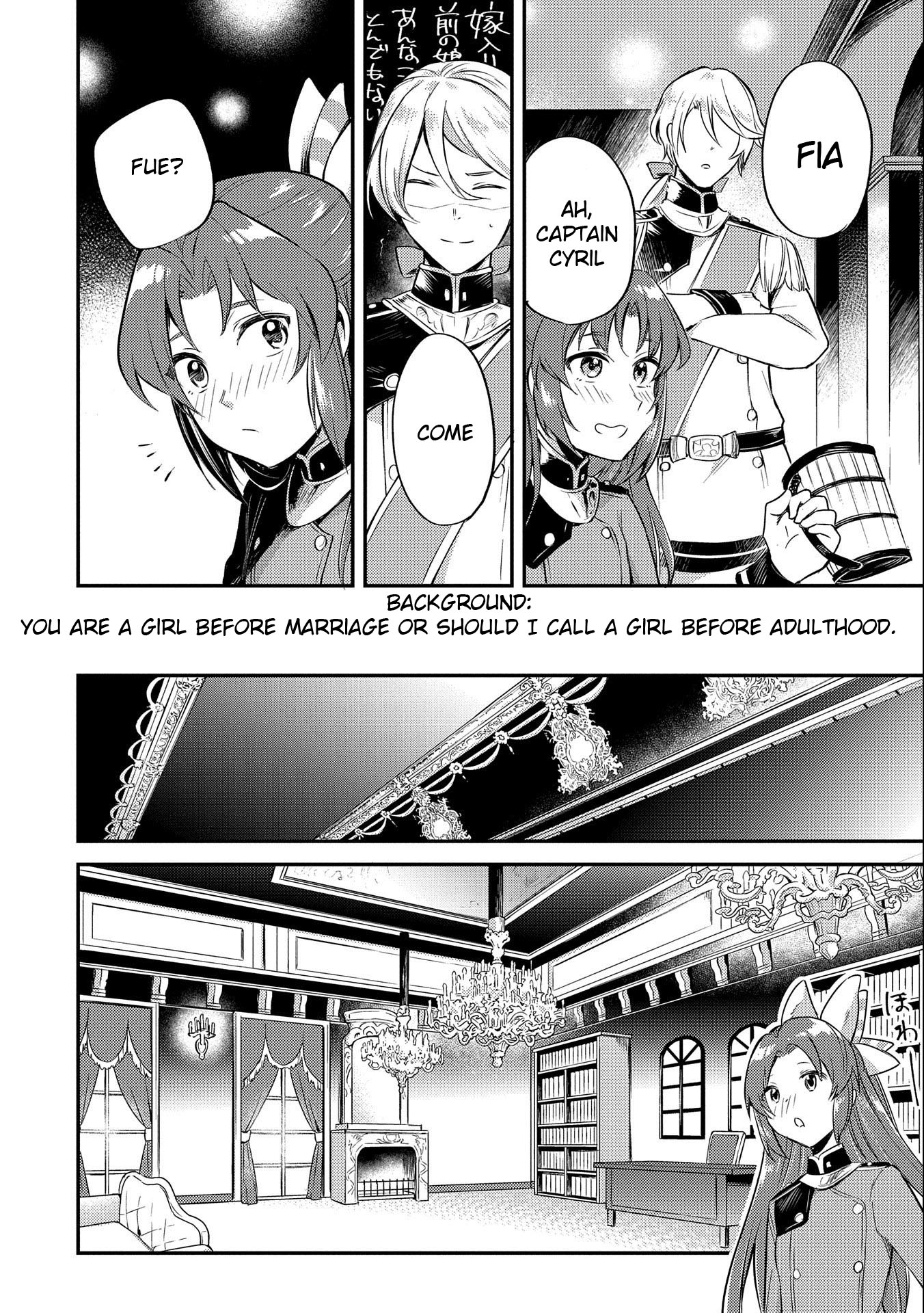The Reincarnated Great Saint Hides That She's A Saint Chapter 6 #28