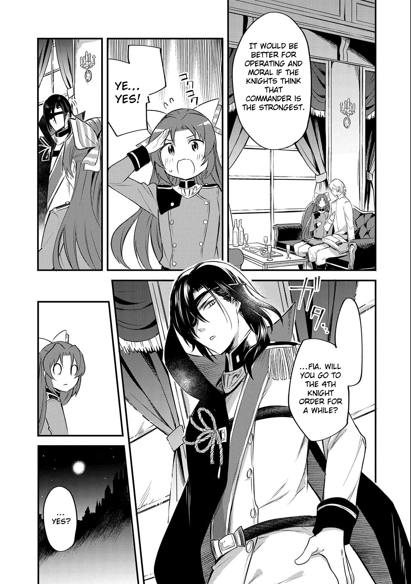 The Reincarnated Great Saint Hides That She's A Saint Chapter 6 #39
