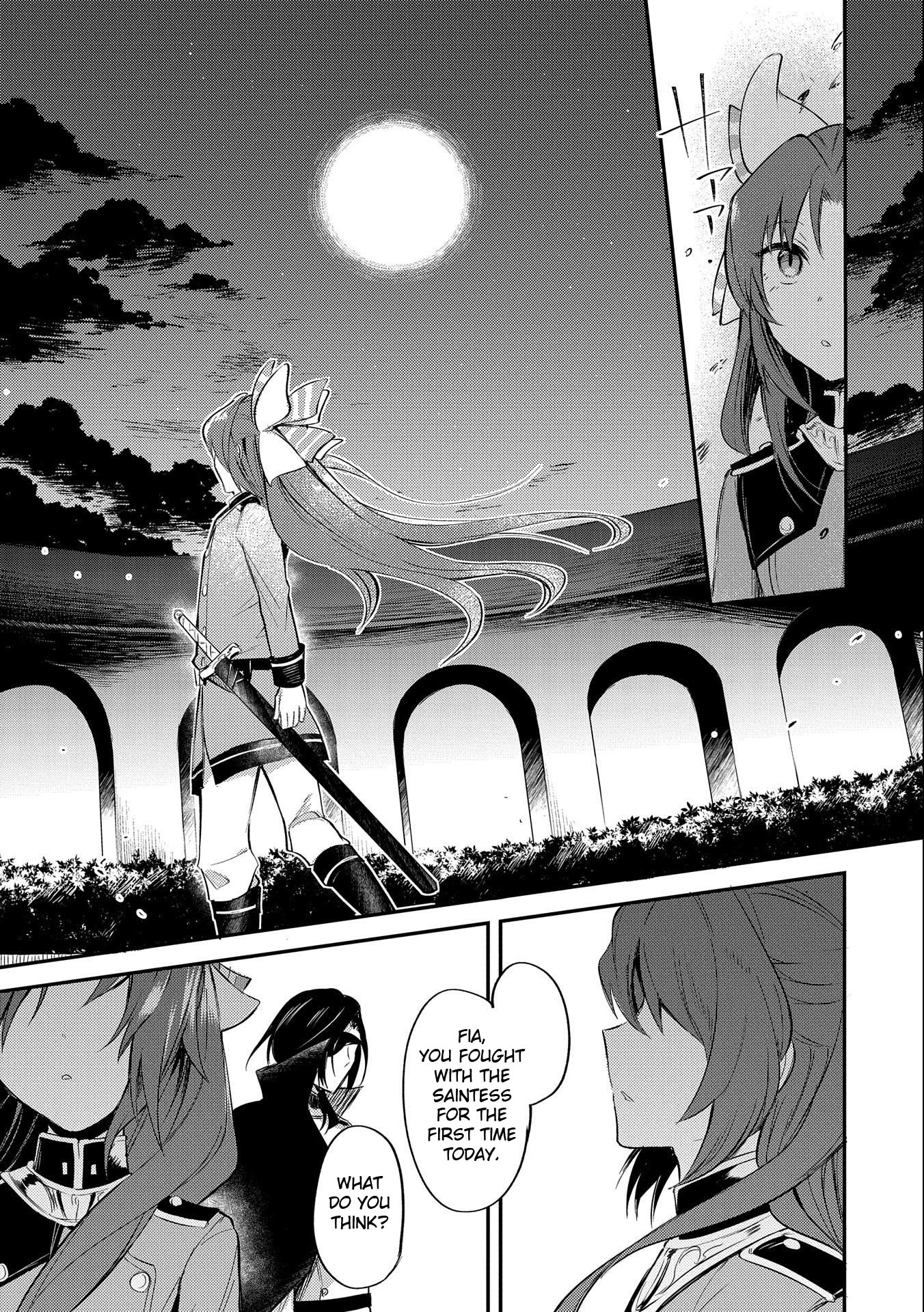 The Reincarnated Great Saint Hides That She's A Saint Chapter 6 #41