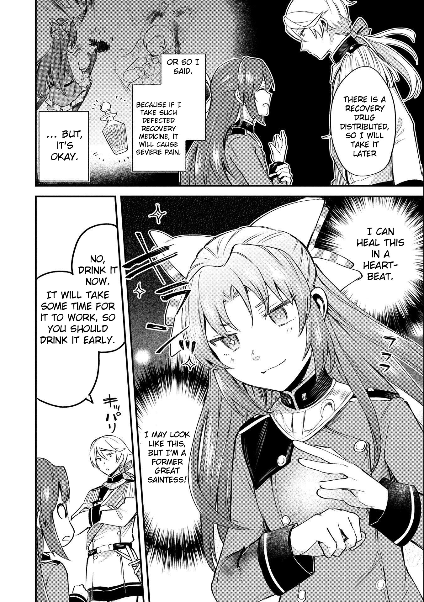 The Reincarnated Great Saint Hides That She's A Saint Chapter 5 #22