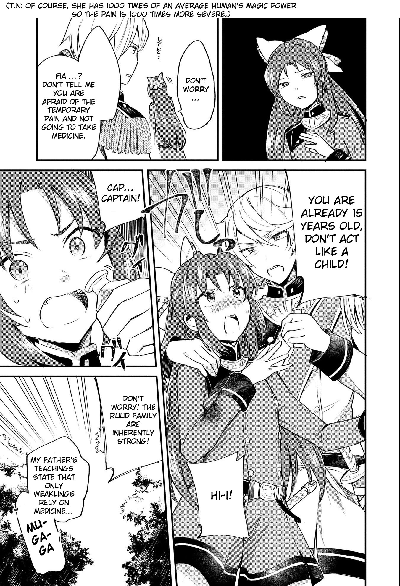 The Reincarnated Great Saint Hides That She's A Saint Chapter 5 #23