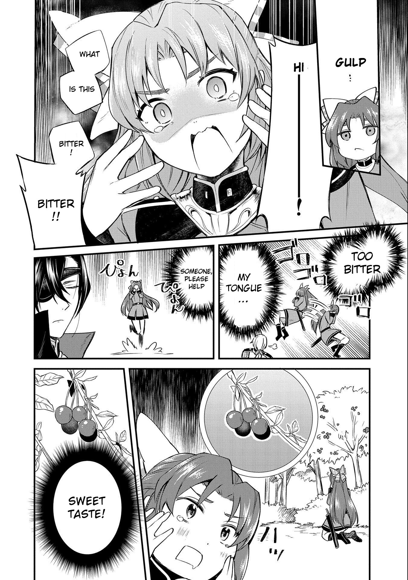 The Reincarnated Great Saint Hides That She's A Saint Chapter 5 #24