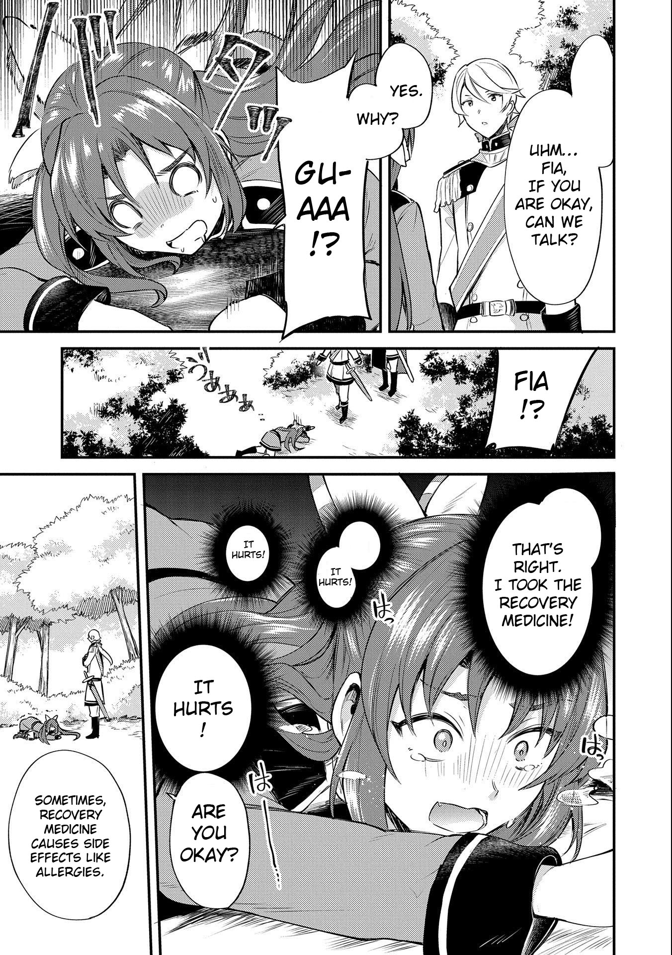 The Reincarnated Great Saint Hides That She's A Saint Chapter 5 #31