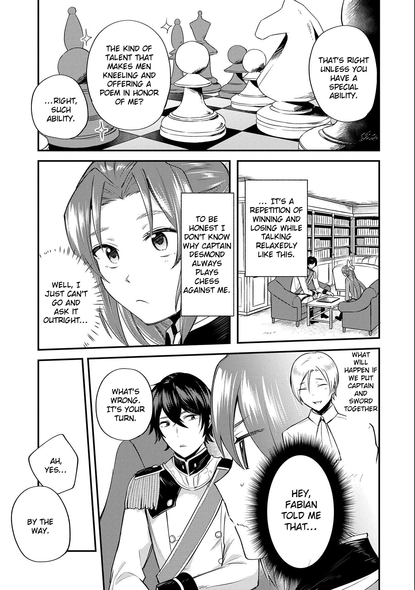 The Reincarnated Great Saint Hides That She's A Saint Chapter 4 #9