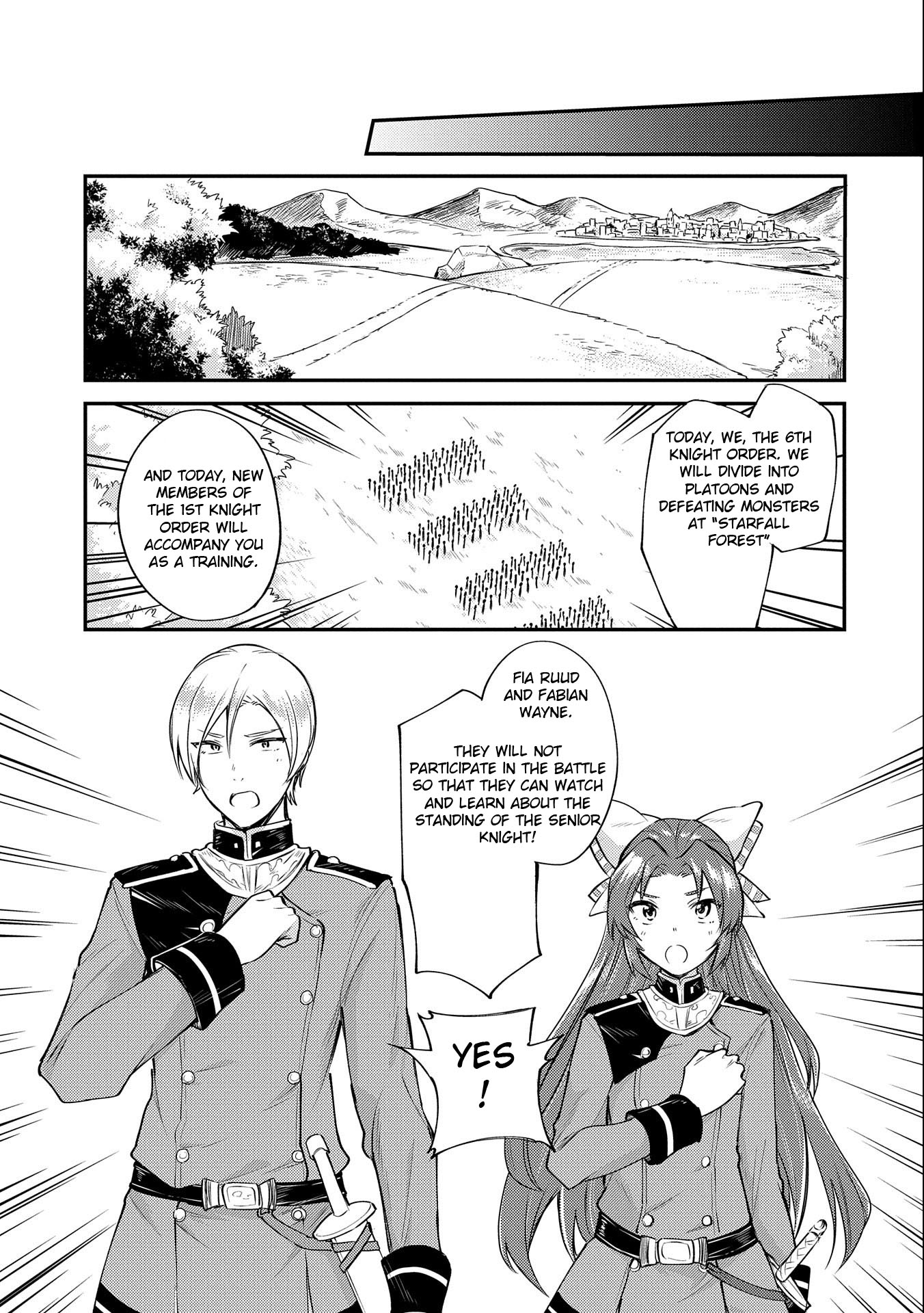 The Reincarnated Great Saint Hides That She's A Saint Chapter 4 #11