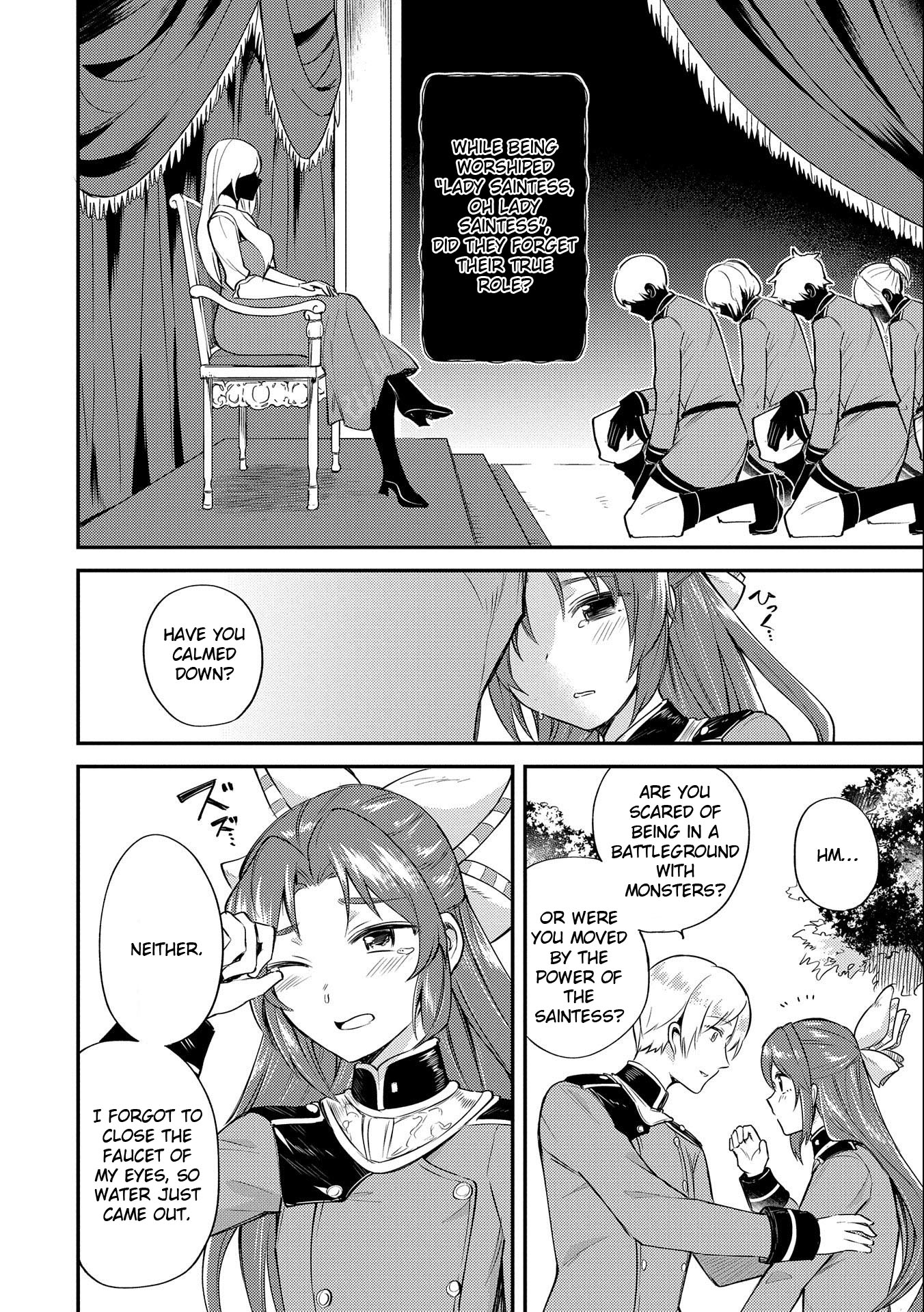 The Reincarnated Great Saint Hides That She's A Saint Chapter 4 #26