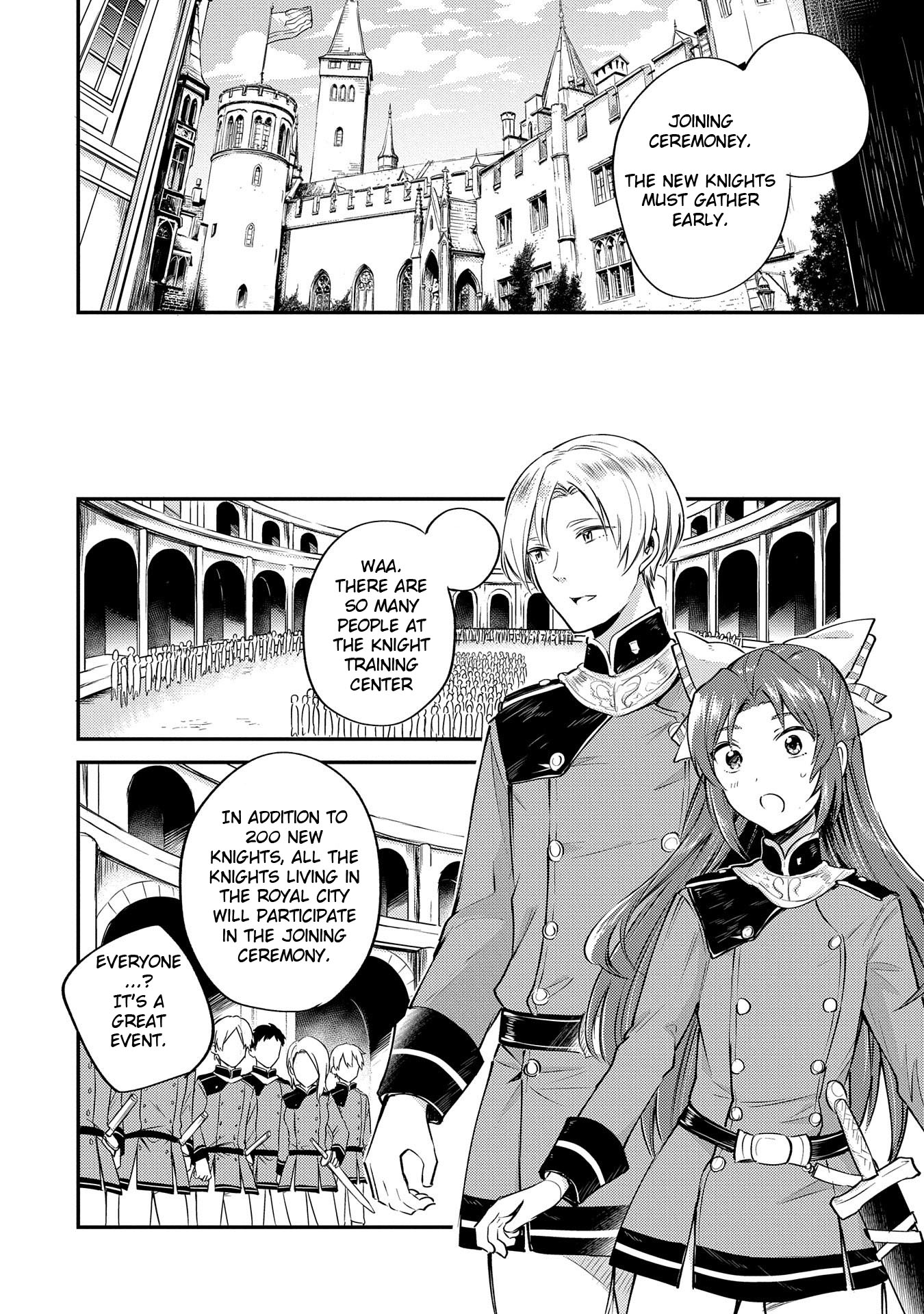 The Reincarnated Great Saint Hides That She's A Saint Chapter 3 #13