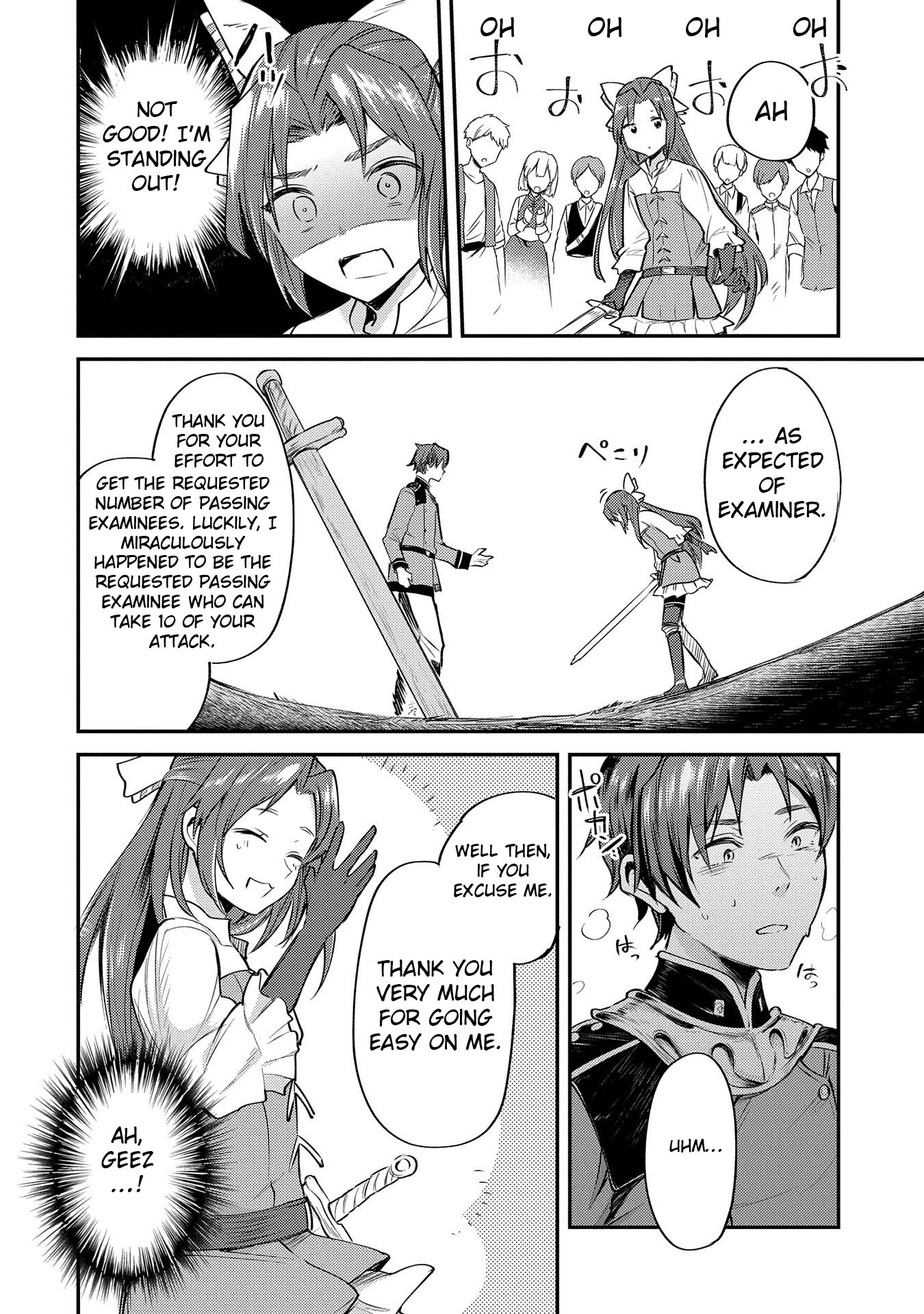The Reincarnated Great Saint Hides That She's A Saint Chapter 2 #17