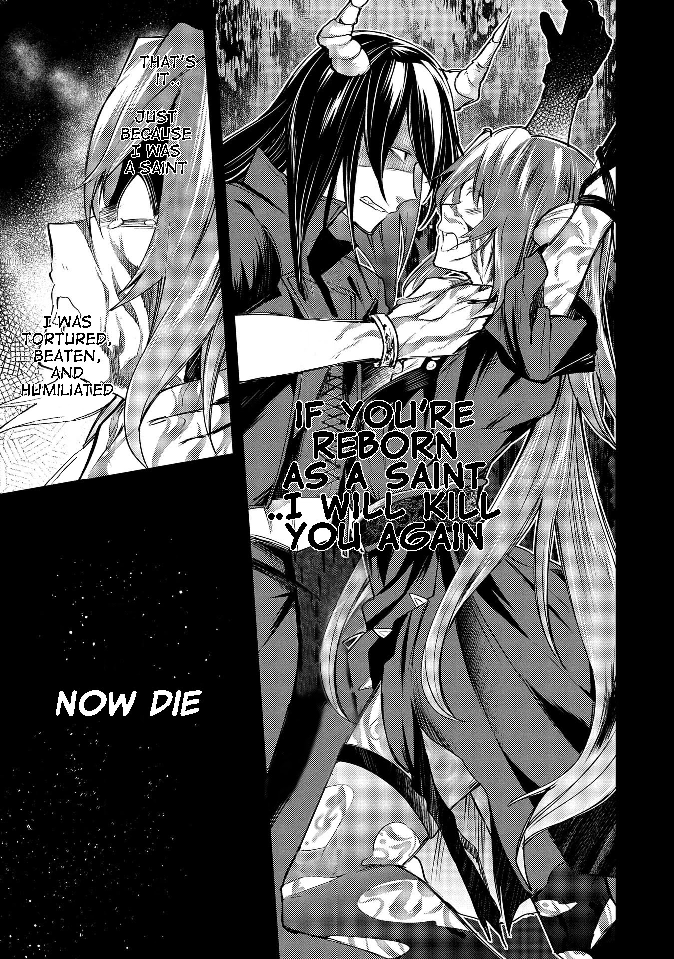 The Reincarnated Great Saint Hides That She's A Saint Chapter 1.1 #32