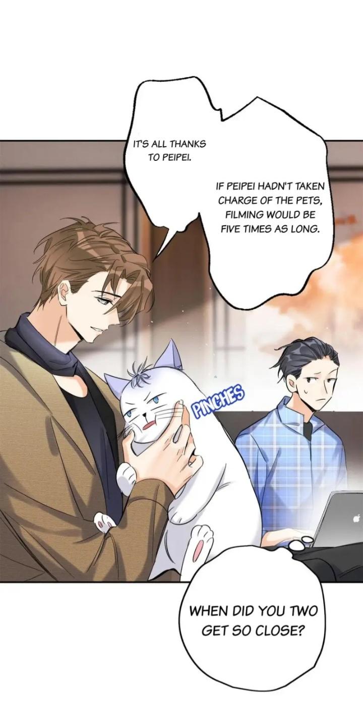 I Have To Work Hard As A Cat Today Chapter 45 #4
