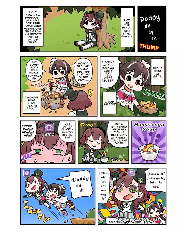 Magia Report Chapter 45.1 #1