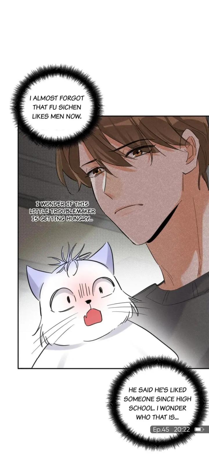 I Have To Work Hard As A Cat Today Chapter 45 #29