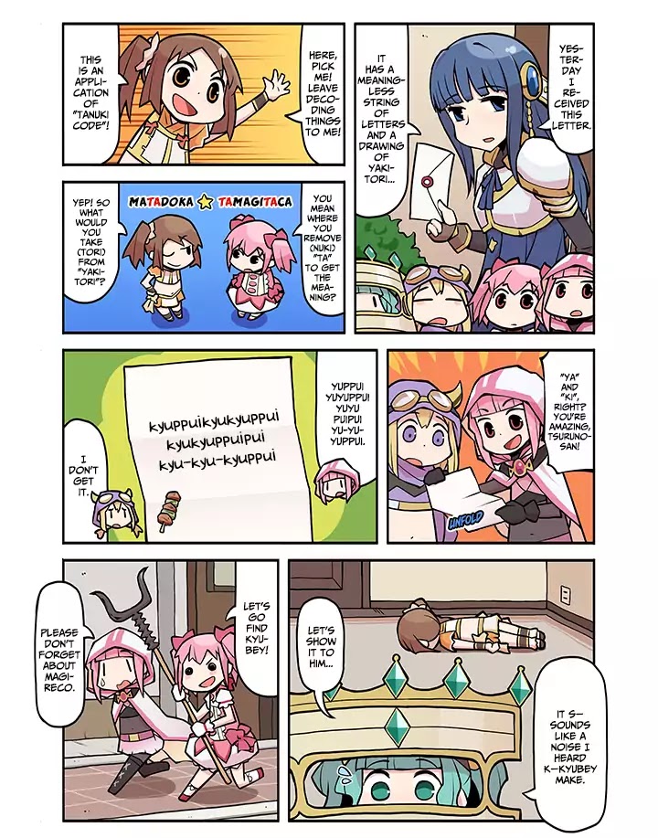 Magia Report Chapter 38 #1