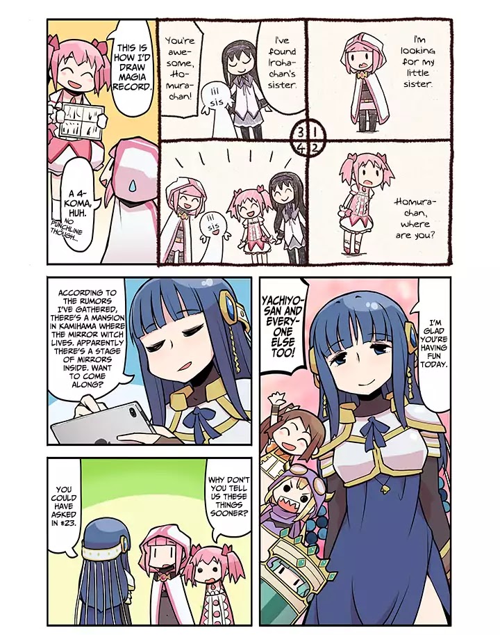 Magia Report Chapter 33 #1
