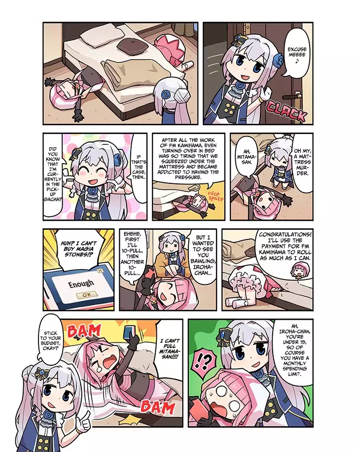 Magia Report Chapter 29.1 #1