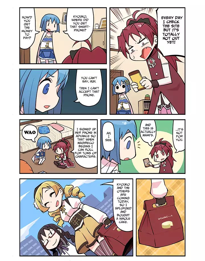Magia Report Chapter 28 #1