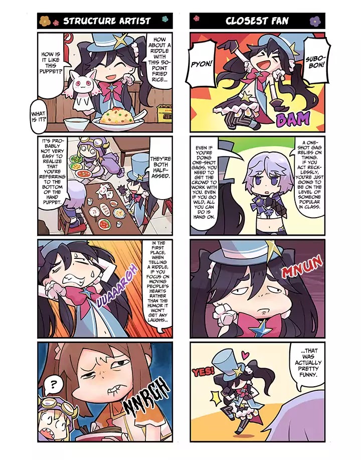 Magia Report Chapter 23.1 #1