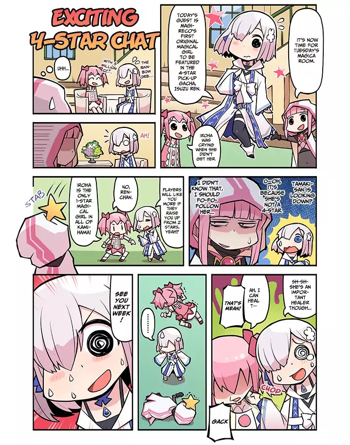 Magia Report Chapter 4.1 #1
