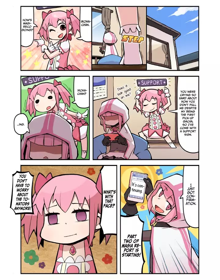 Magia Report Chapter 1.1 #1