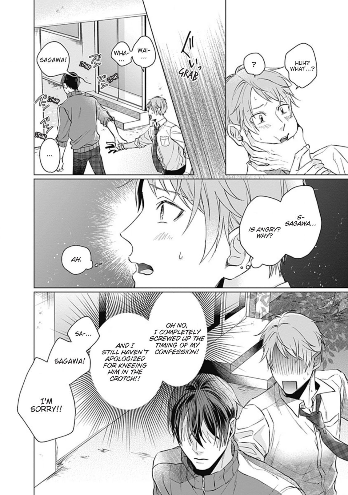 Crossing Paths In A Vegetable Garden Chapter 4 #23
