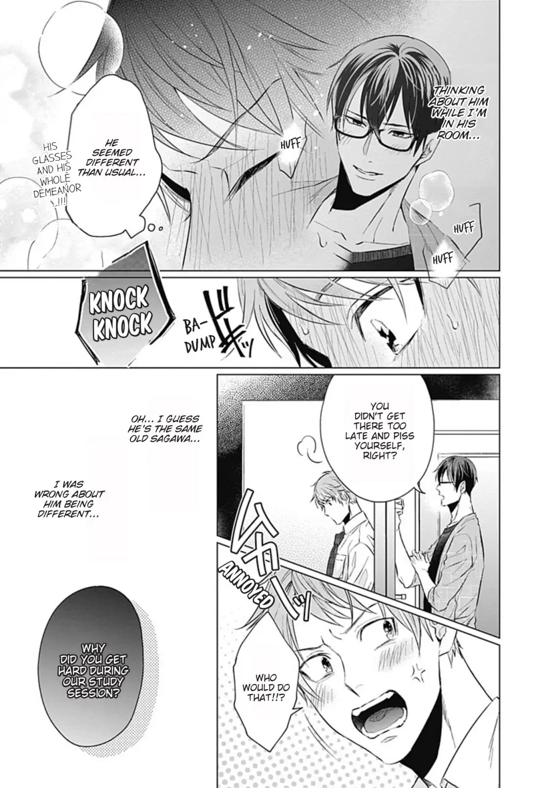 Crossing Paths In A Vegetable Garden Chapter 3 #23