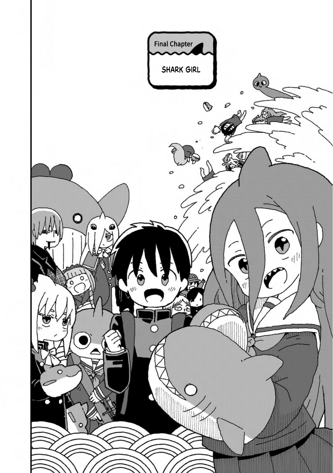 Shark Girl Chapter 31 #2