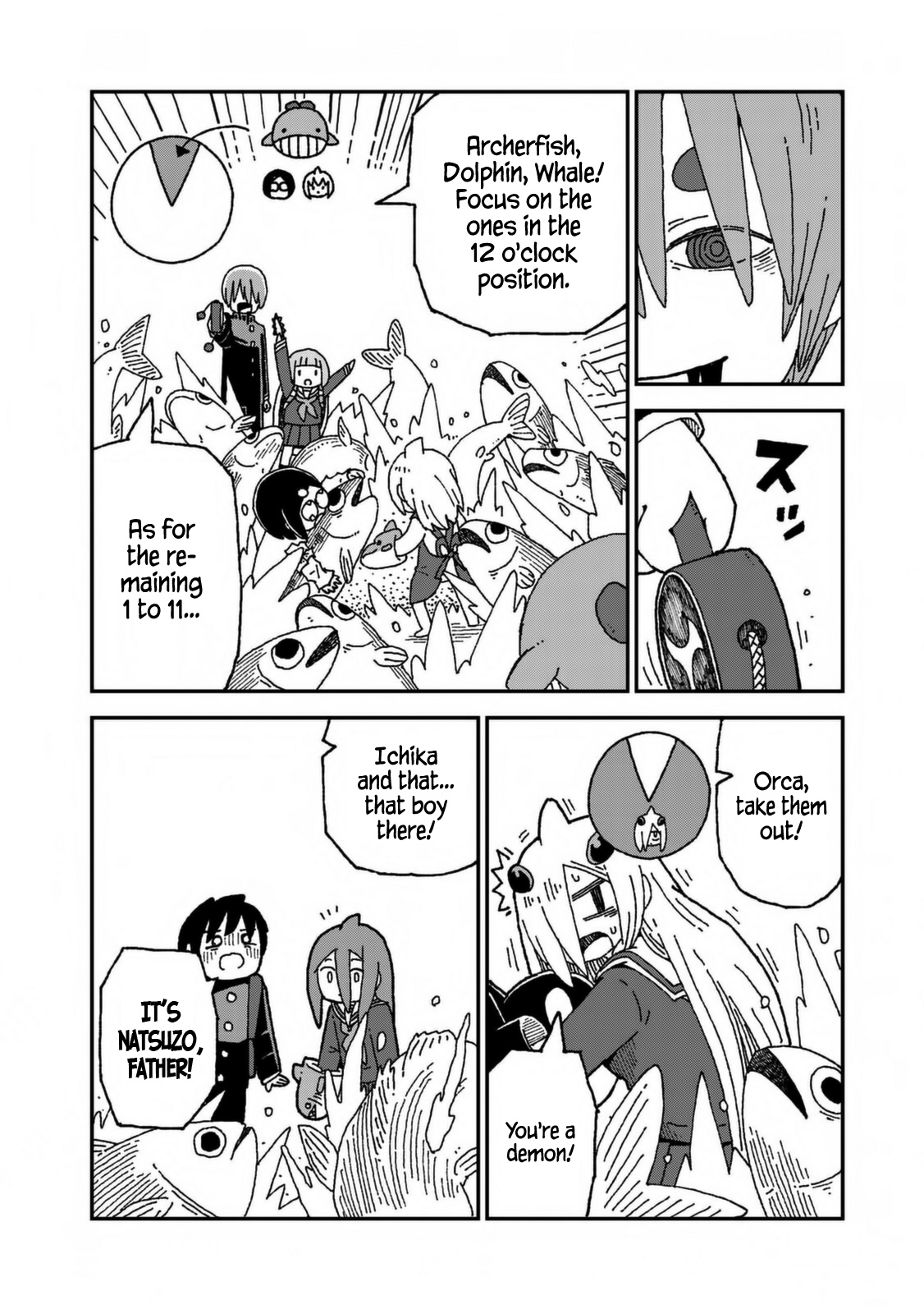 Shark Girl Chapter 31 #12