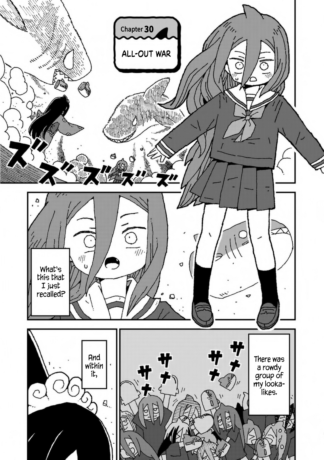 Shark Girl Chapter 30 #1