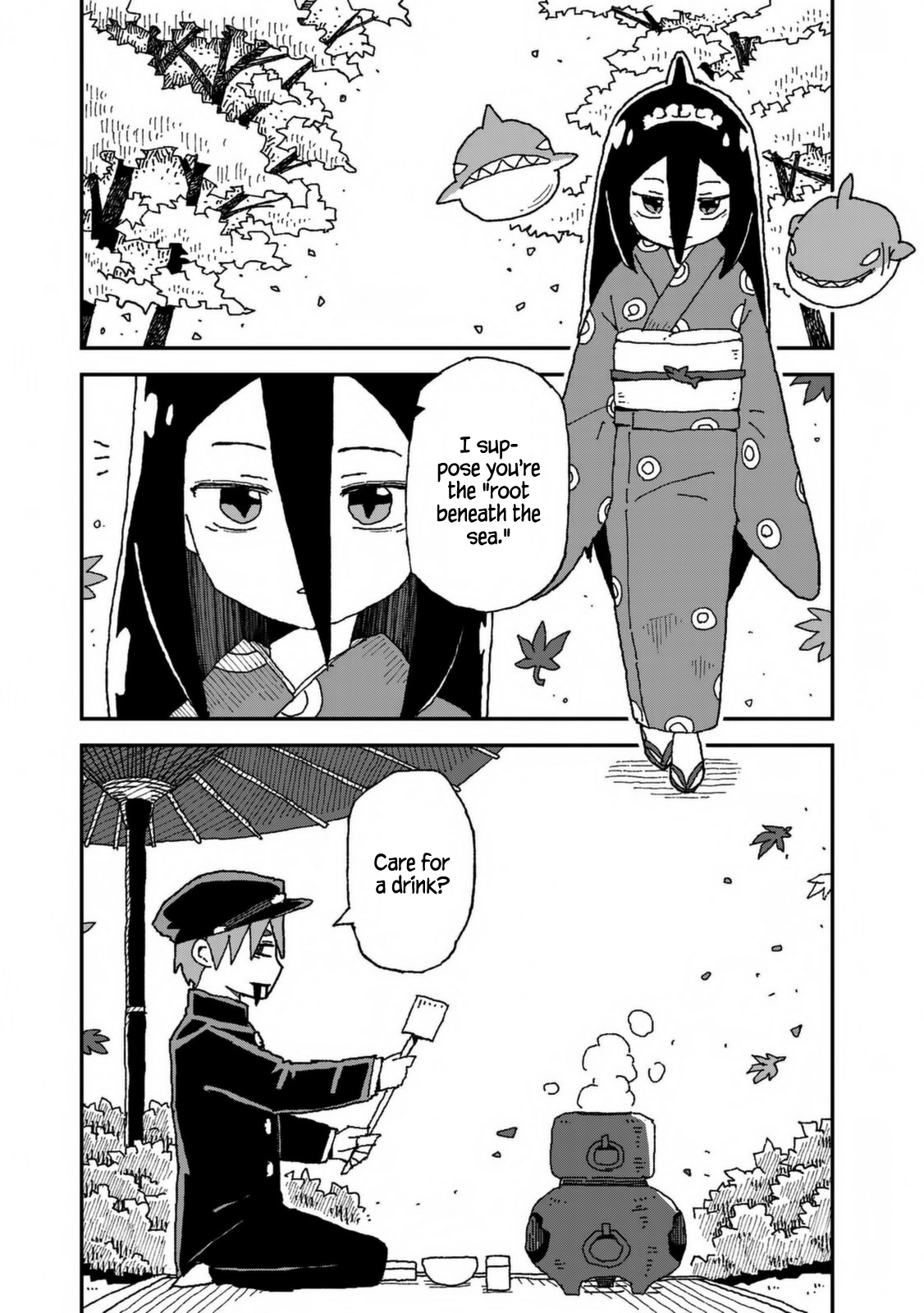 Shark Girl Chapter 29 #5