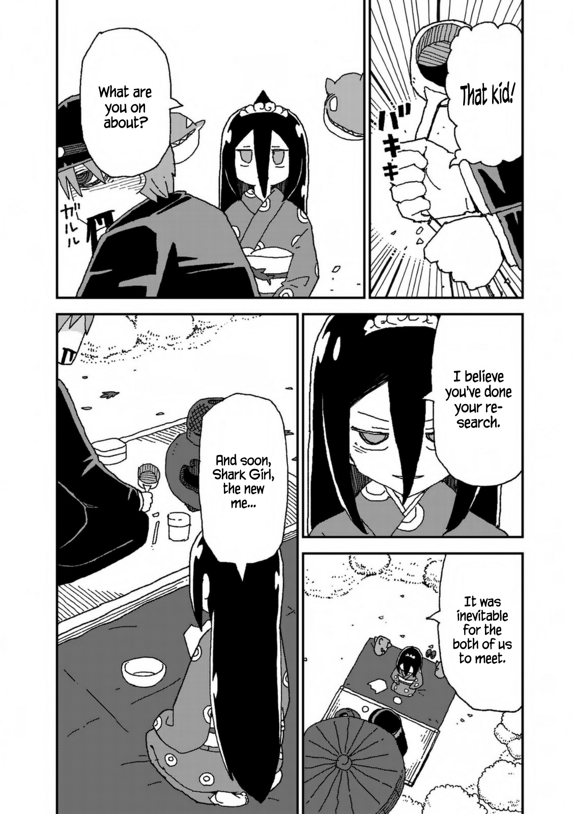 Shark Girl Chapter 29 #10