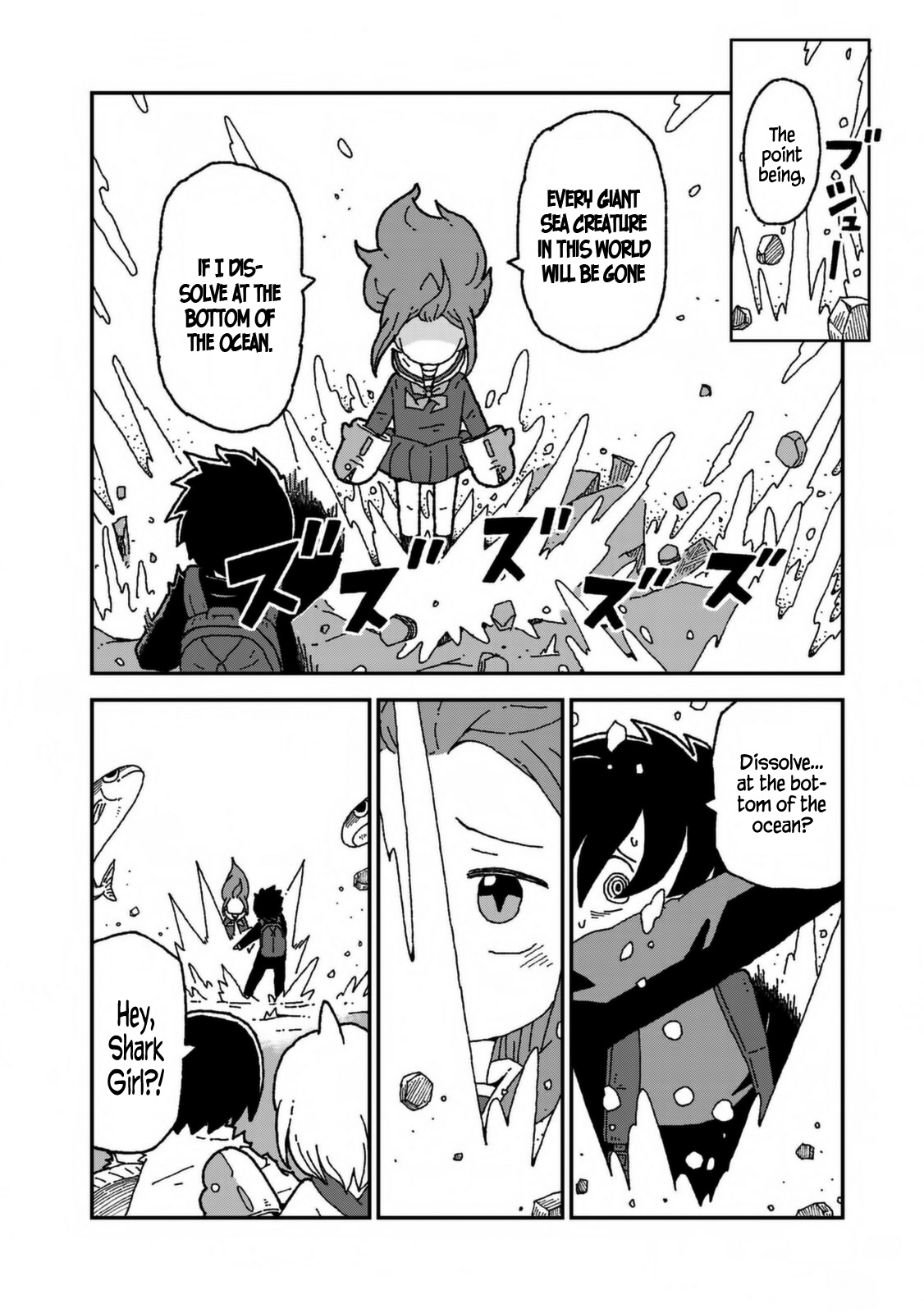 Shark Girl Chapter 31 #28