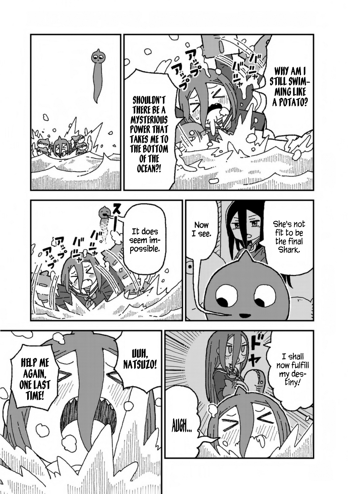 Shark Girl Chapter 31 #35