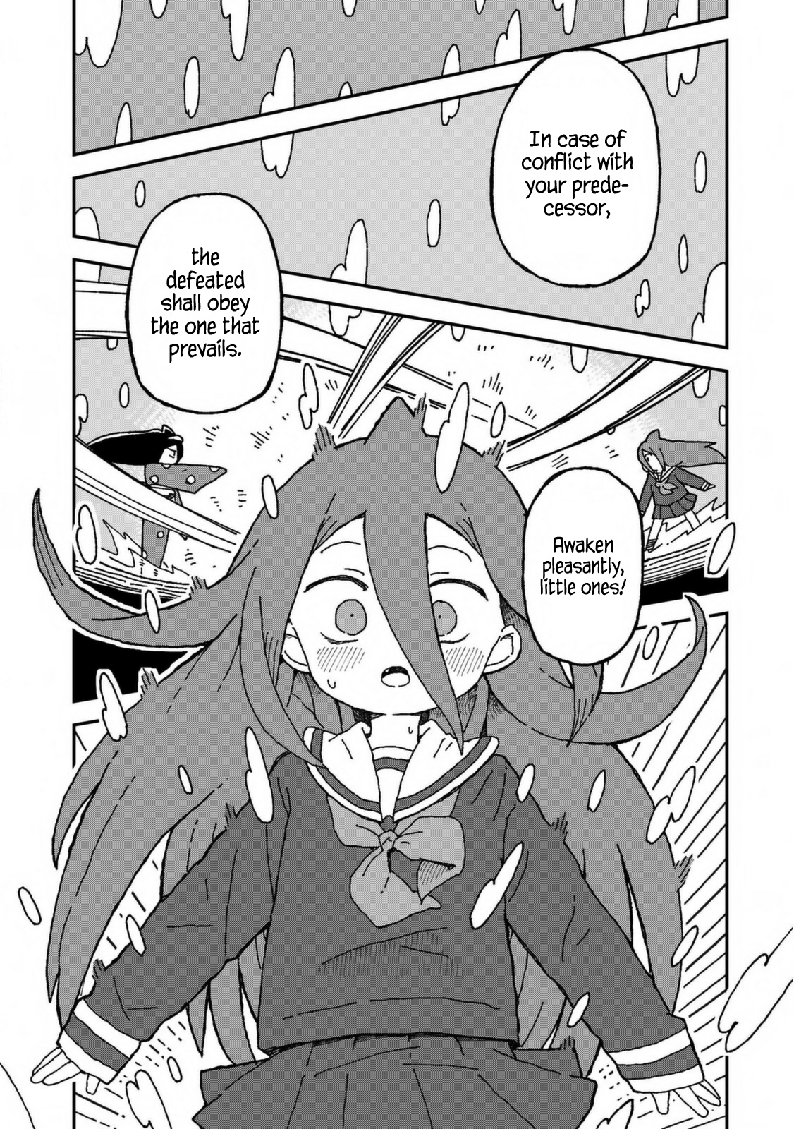 Shark Girl Chapter 29 #29