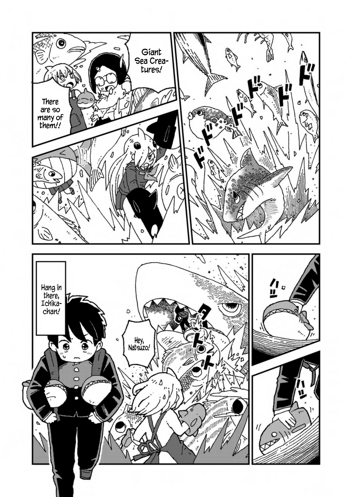 Shark Girl Chapter 30 #28