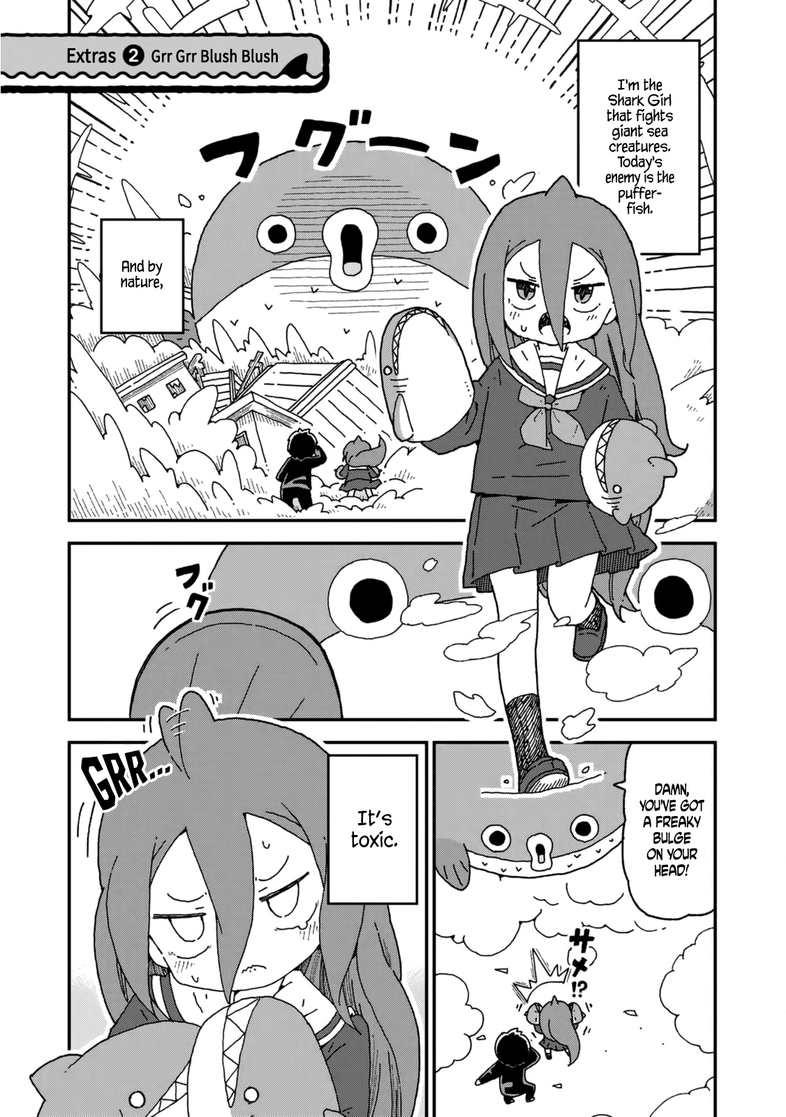 Shark Girl Chapter 25.2 #1