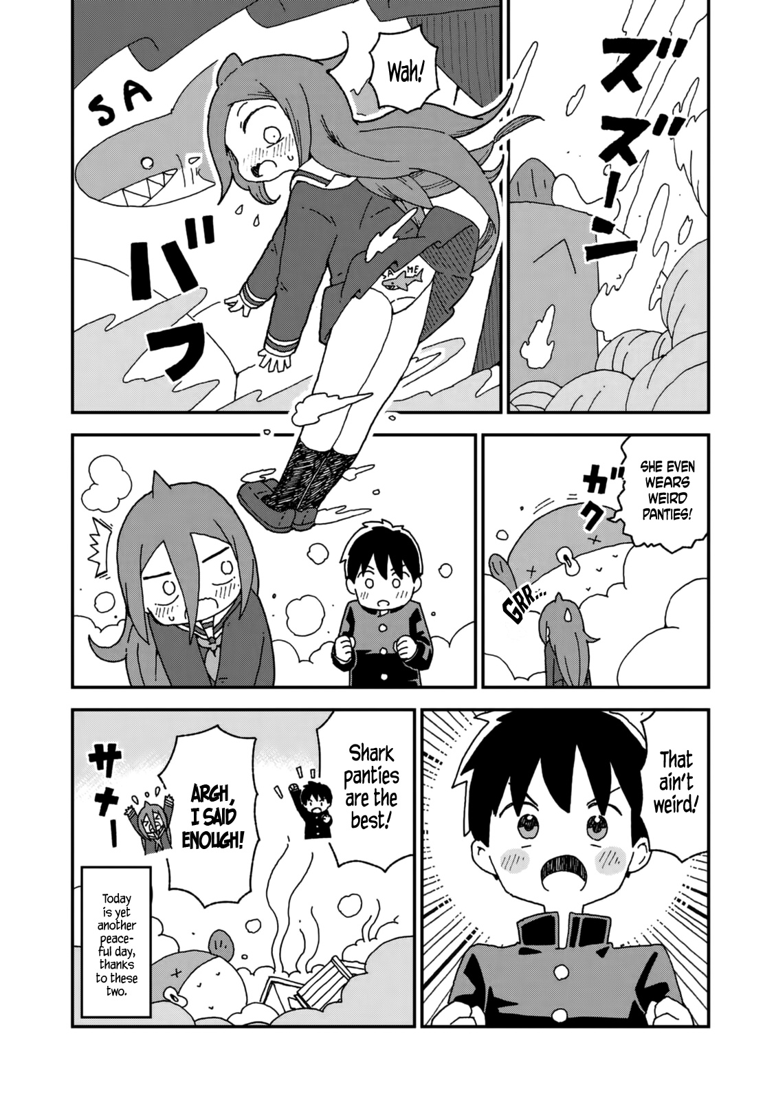 Shark Girl Chapter 25.2 #4