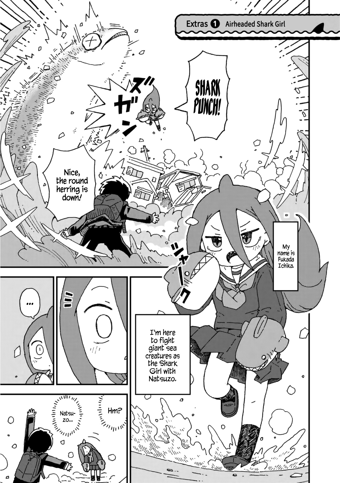 Shark Girl Chapter 25.1 #1