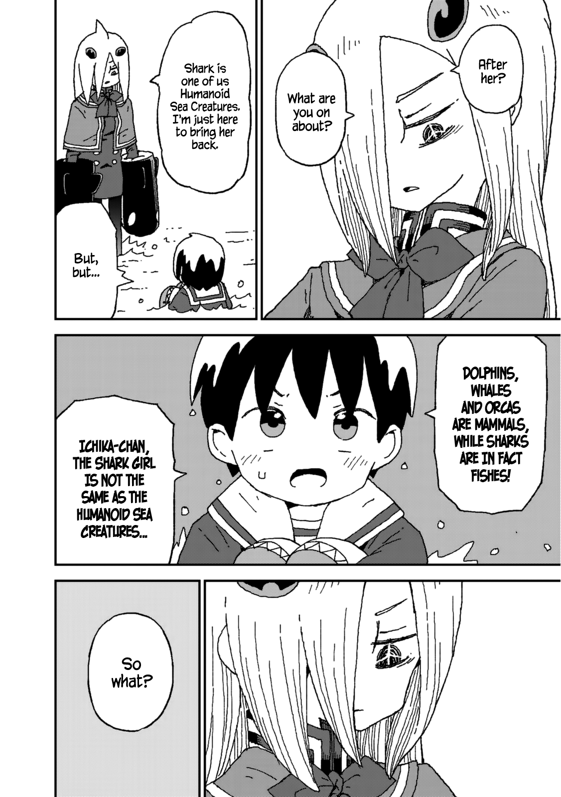 Shark Girl Chapter 25 #12