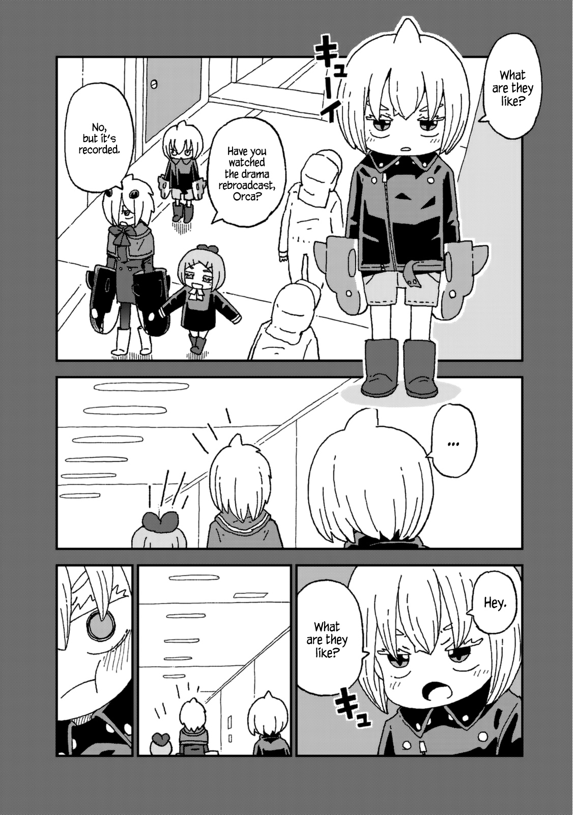 Shark Girl Chapter 25 #14