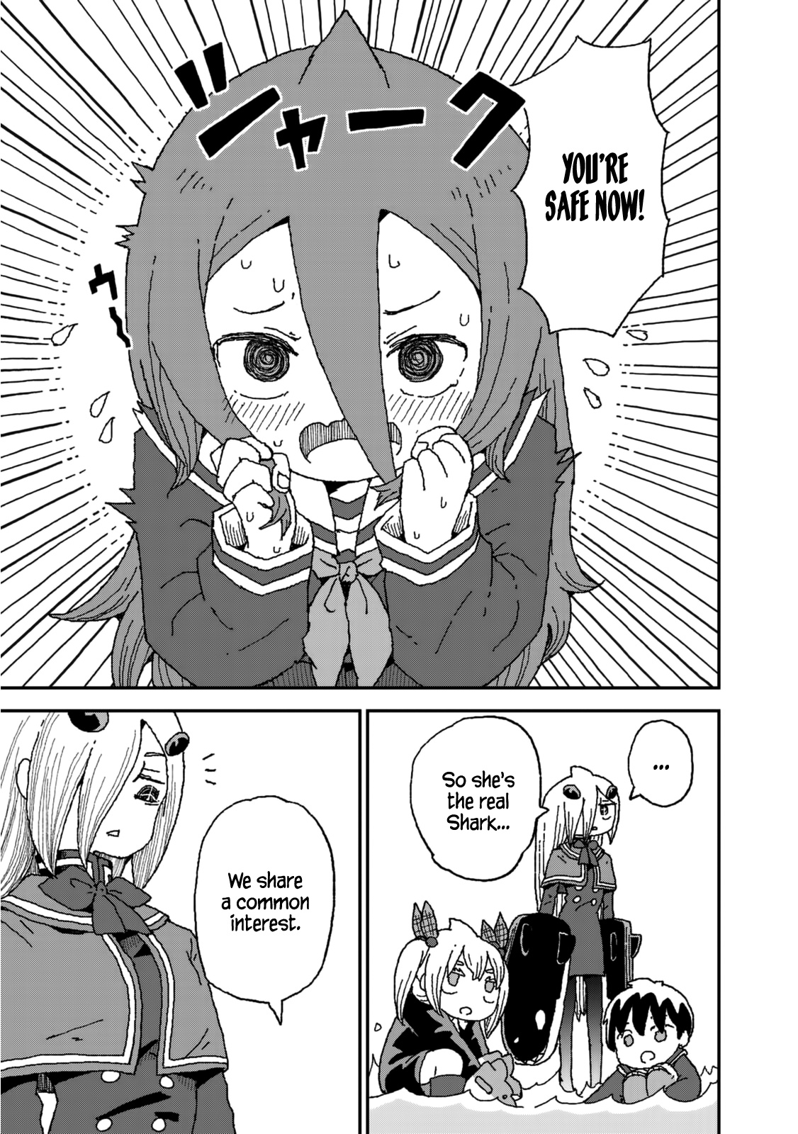 Shark Girl Chapter 25 #31