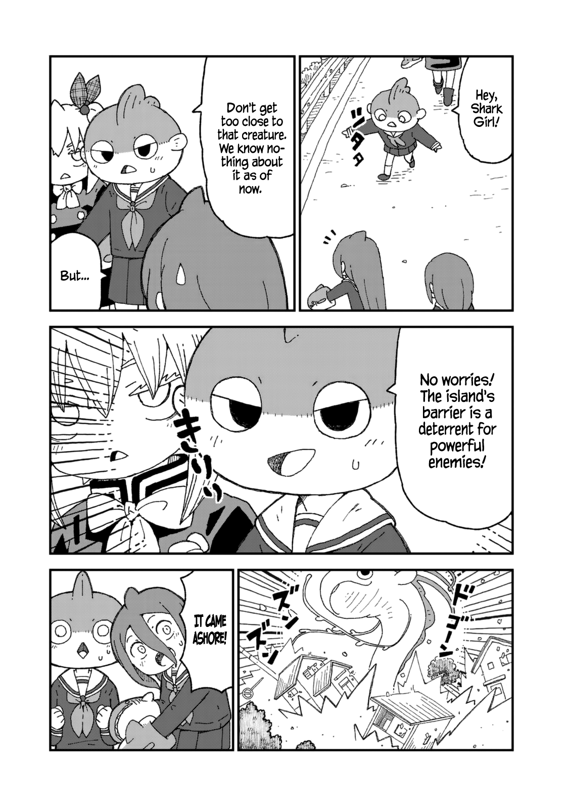 Shark Girl Chapter 23 #11