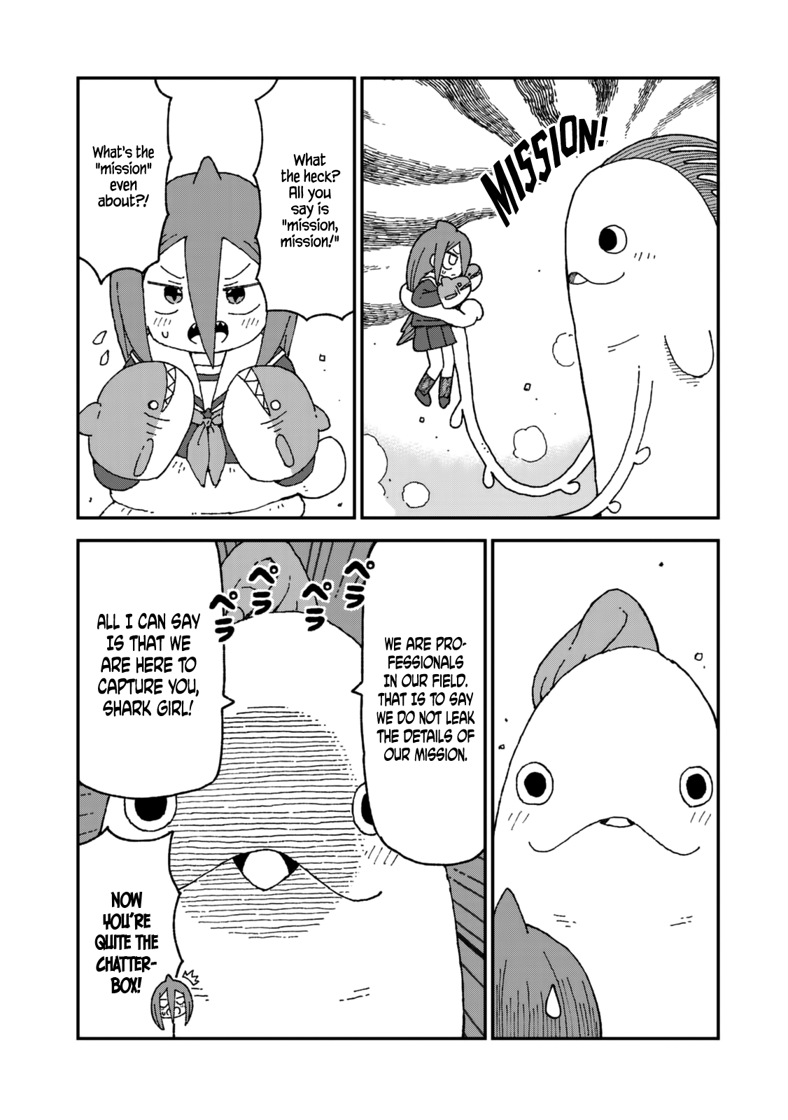 Shark Girl Chapter 23 #14