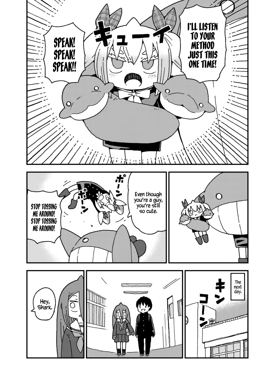 Shark Girl Chapter 20 #7